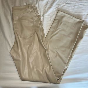 Zara Leather Pants